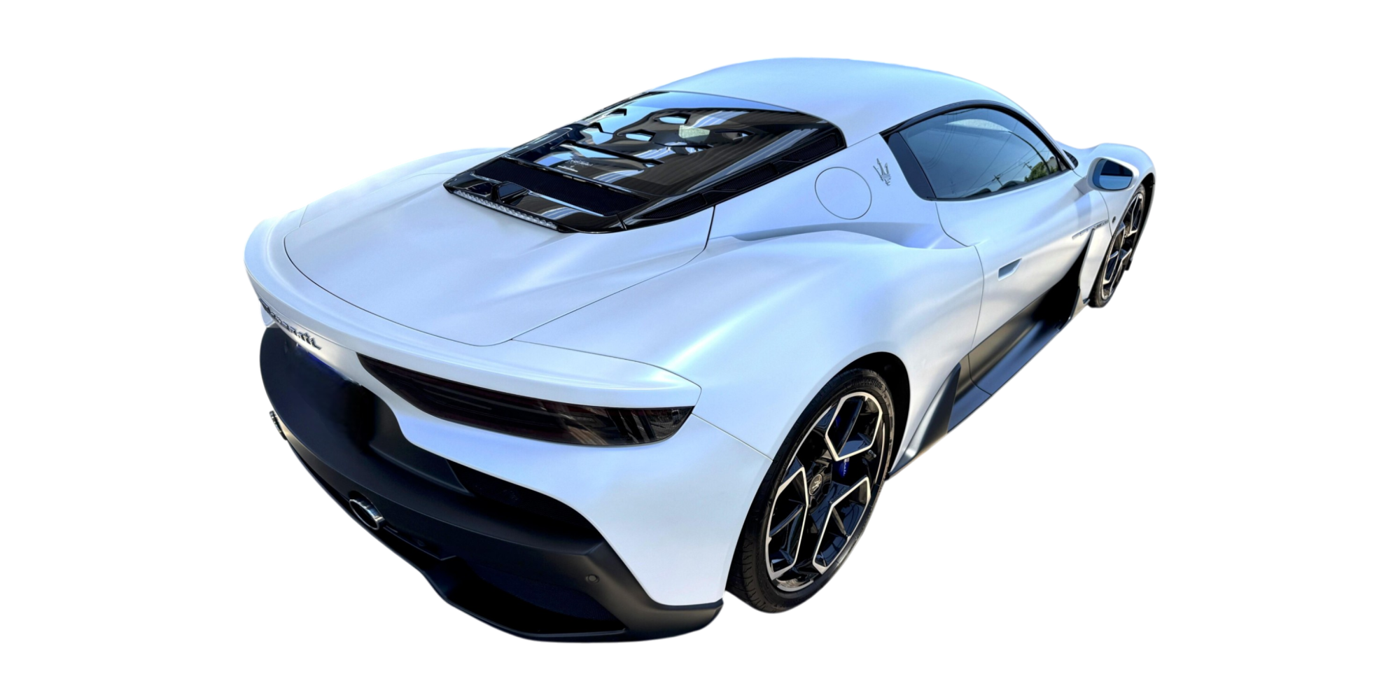 Maserati MC20 Supercar Twin Turbo Luxury Coupe