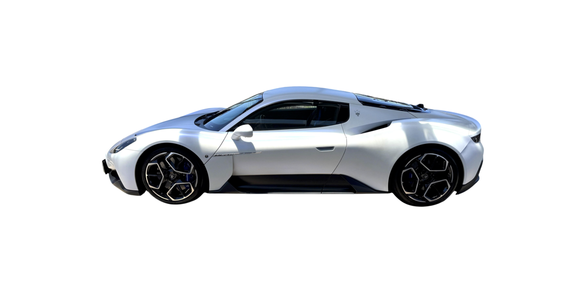 Maserati MC20 Supercar Twin Turbo Luxury Coupe