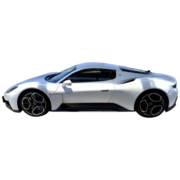 Maserati MC20 Supercar Twin Turbo Luxury Coupe