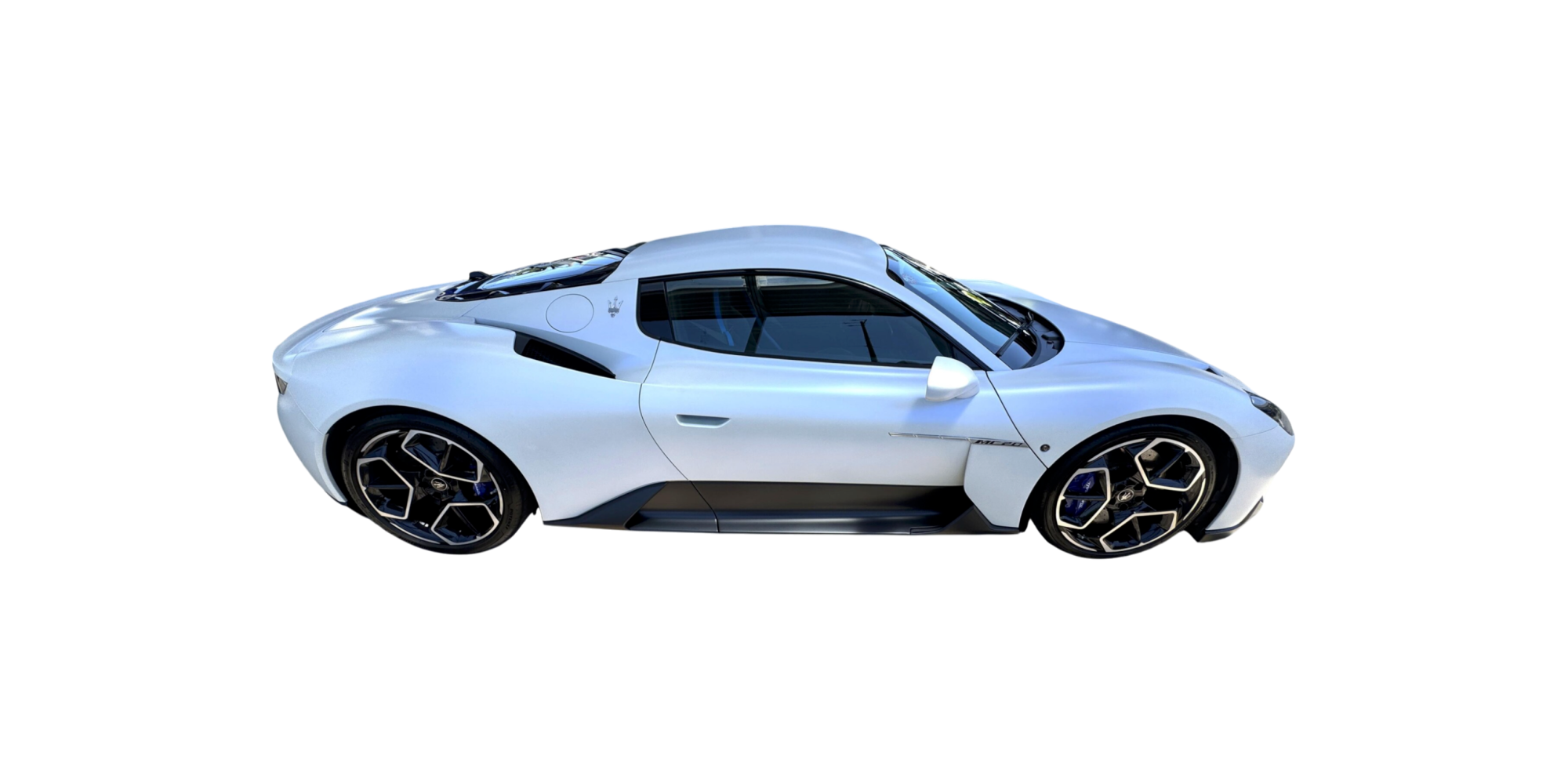 Maserati MC20 Supercar Twin Turbo Luxury Coupe