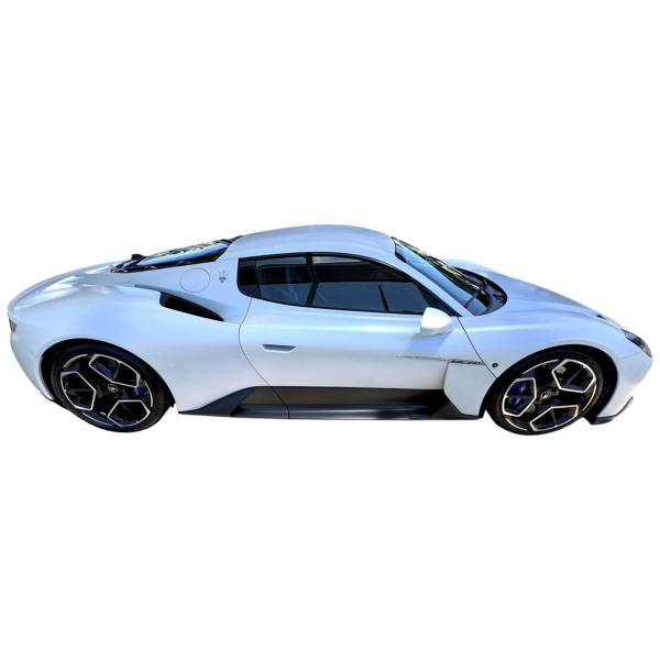 Maserati MC20 Supercar Twin Turbo Luxury Coupe
