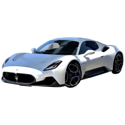Maserati MC20 Supercar Twin Turbo Luxury Coupe
