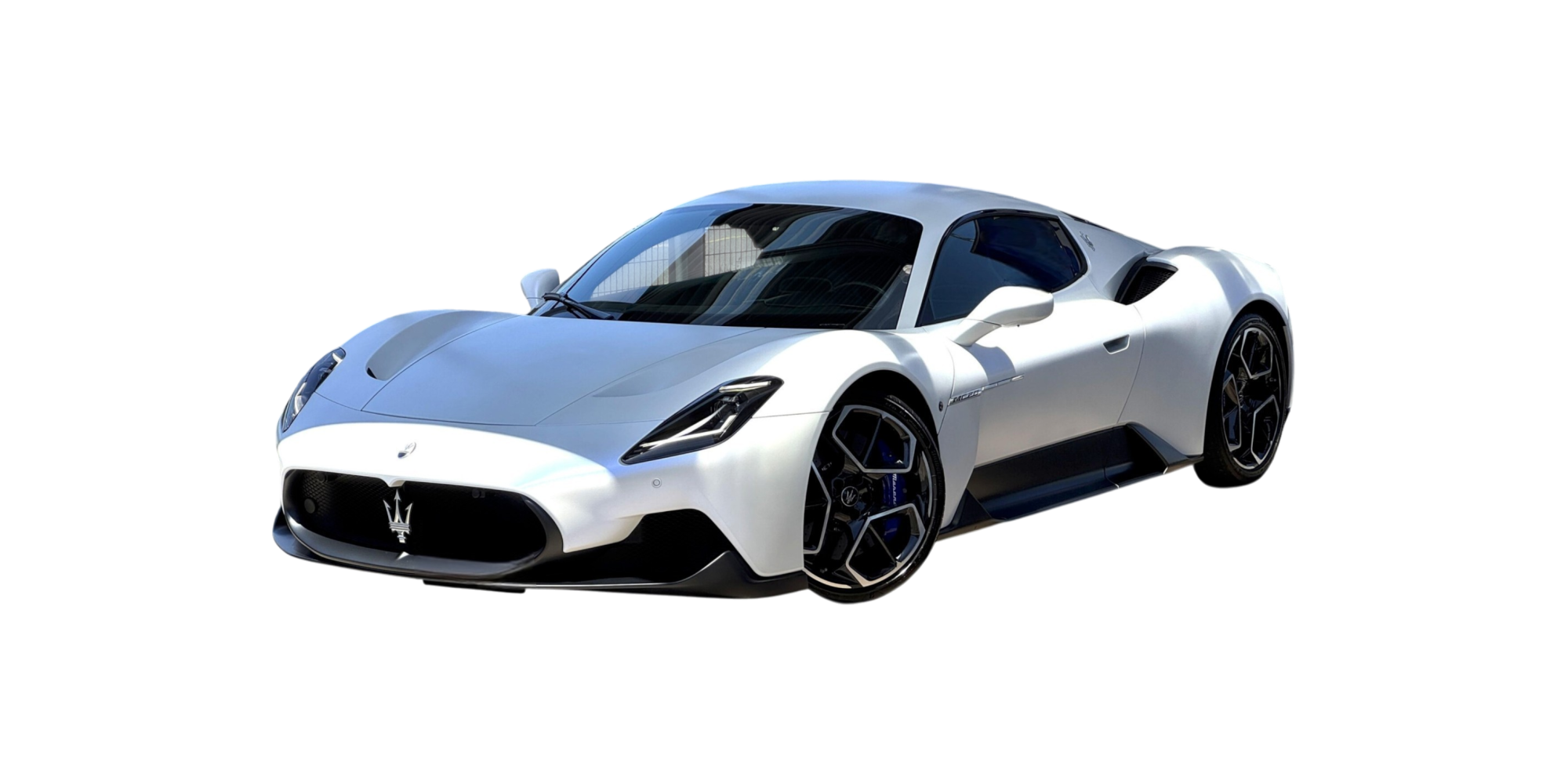 Maserati MC20 Supercar Twin Turbo Luxury Coupe