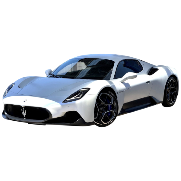 Maserati MC20 Supercar Twin Turbo Luxury Coupe