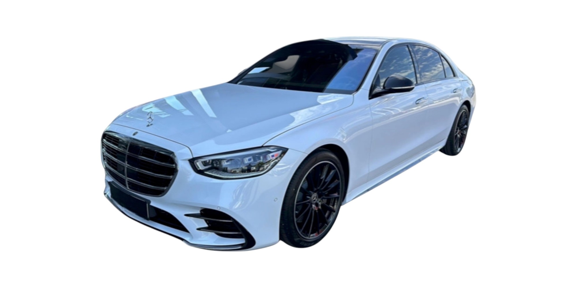 Mercedes-Benz S 500 L 4MATIC Luxury AMG Sedan