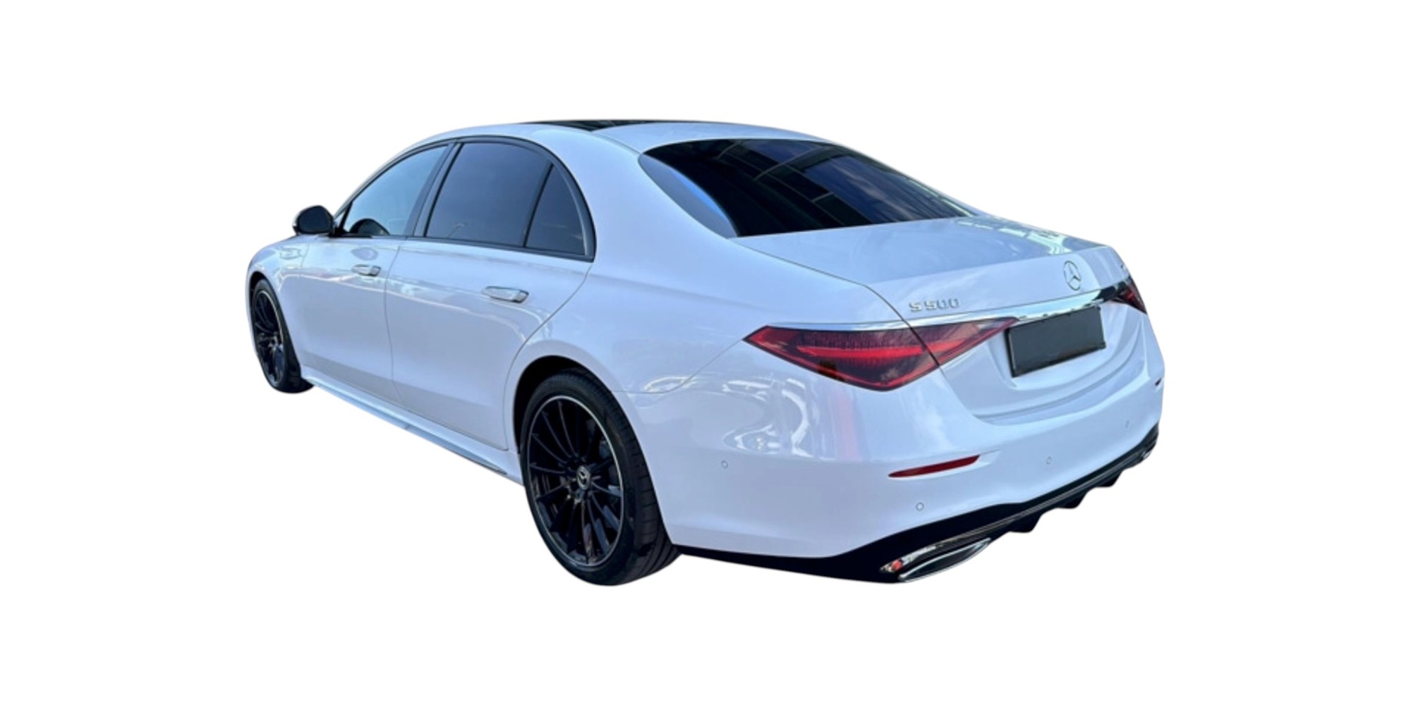 Mercedes-Benz S 500 L 4MATIC Luxury AMG Sedan