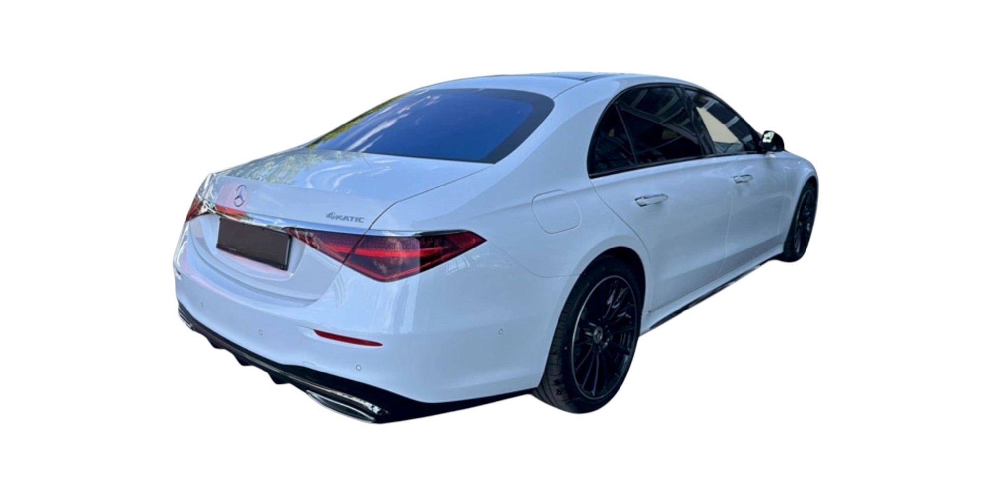 Mercedes-Benz S 500 L 4MATIC Luxury AMG Sedan