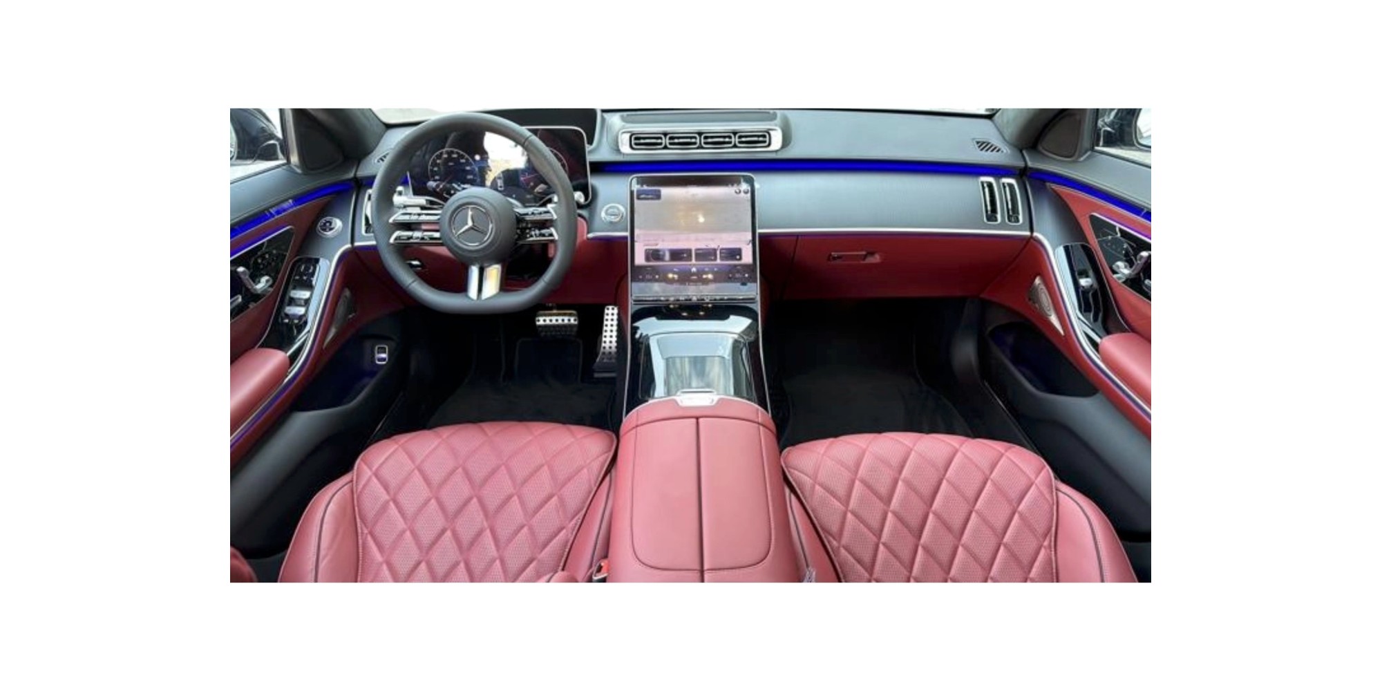 Mercedes-Benz S 500 L 4MATIC Luxury AMG Sedan