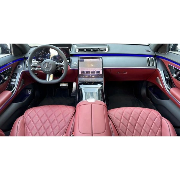 Mercedes-Benz S 500 L 4MATIC Luxury AMG Sedan