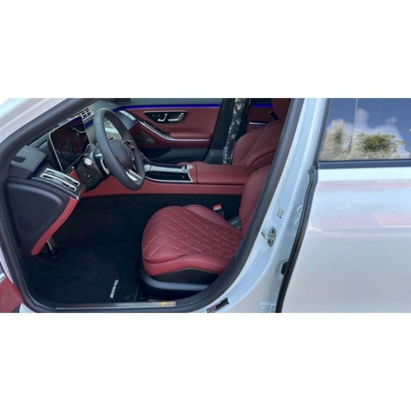 Mercedes-Benz S 500 L 4MATIC Luxury AMG Sedan