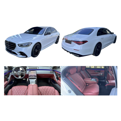 Mercedes-Benz S 500 L 4MATIC Luxus AMG Limousine