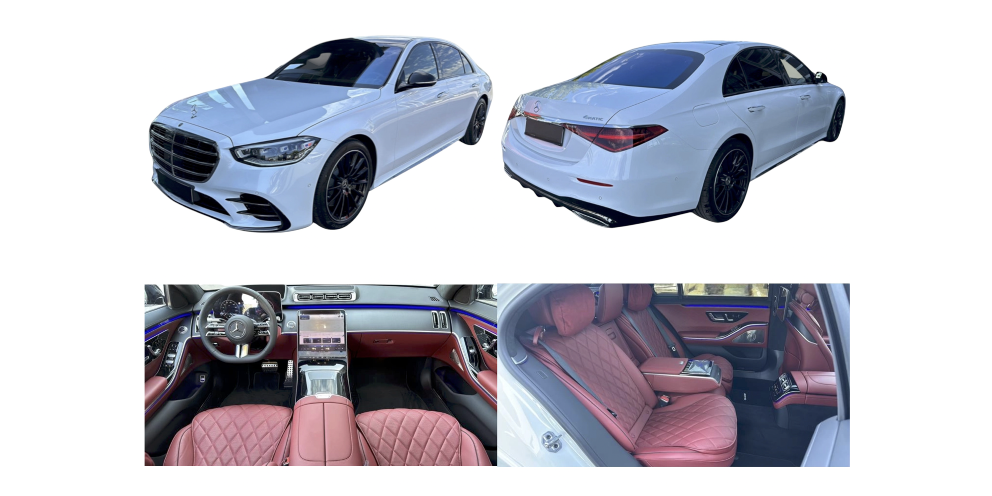 Brugt Mercedes Benz S-Class 