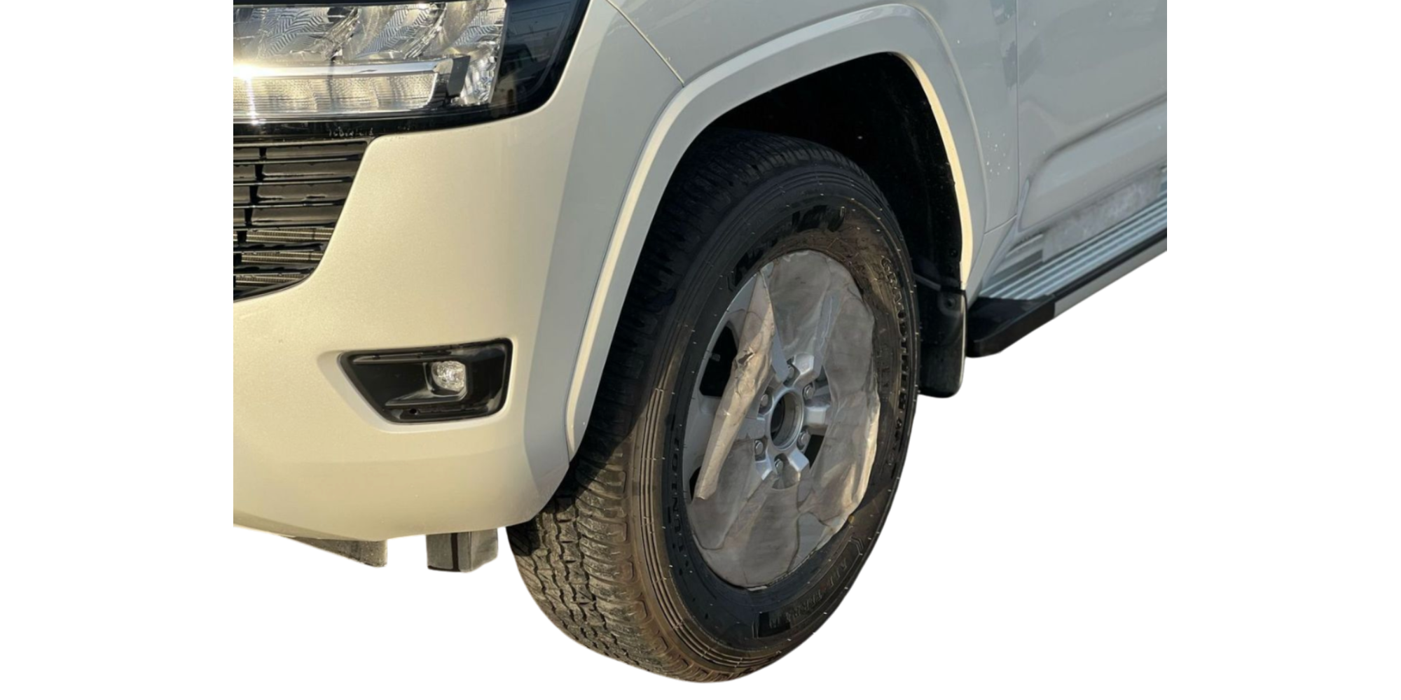 Toyota Land Cruiser 300 GXR V6 Twin Turbo EU Specs