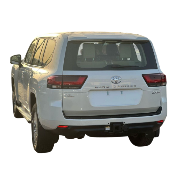 Toyota Land Cruiser 300 GXR V6 Twin Turbo EU Specs