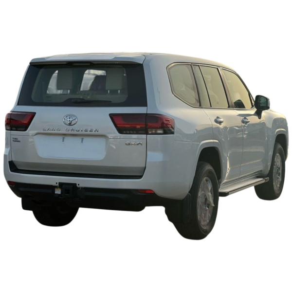 Toyota Land Cruiser 300 GXR V6 Twin Turbo EU Specs