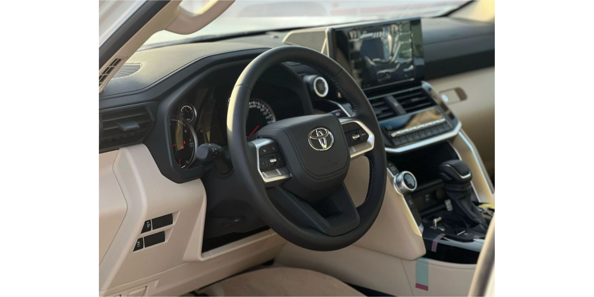 Toyota Land Cruiser 300 GXR V6 Twin Turbo EU Specs