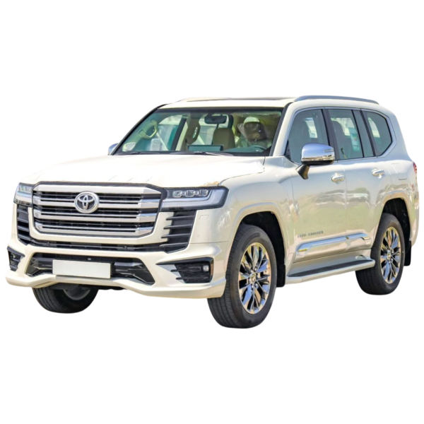 Toyota Land Cruiser 300 VXR V6 Twin Turbo EU Specs