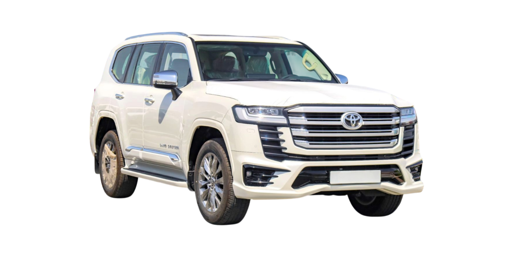 Toyota Land Cruiser 300 VXR V6 Twin Turbo EU Specs