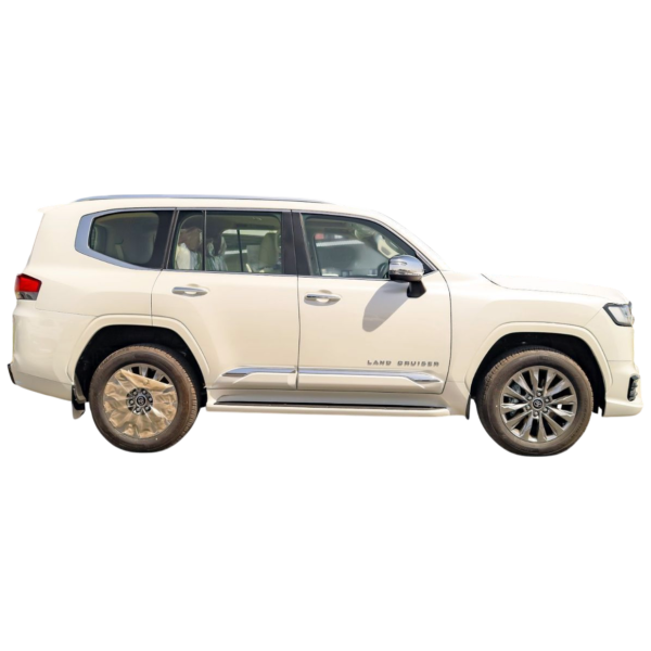 Toyota Land Cruiser 300 VXR V6 Twin Turbo EU Specs