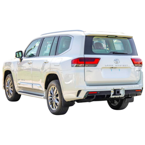 Toyota Land Cruiser 300 VXR V6 Twin Turbo EU Specs