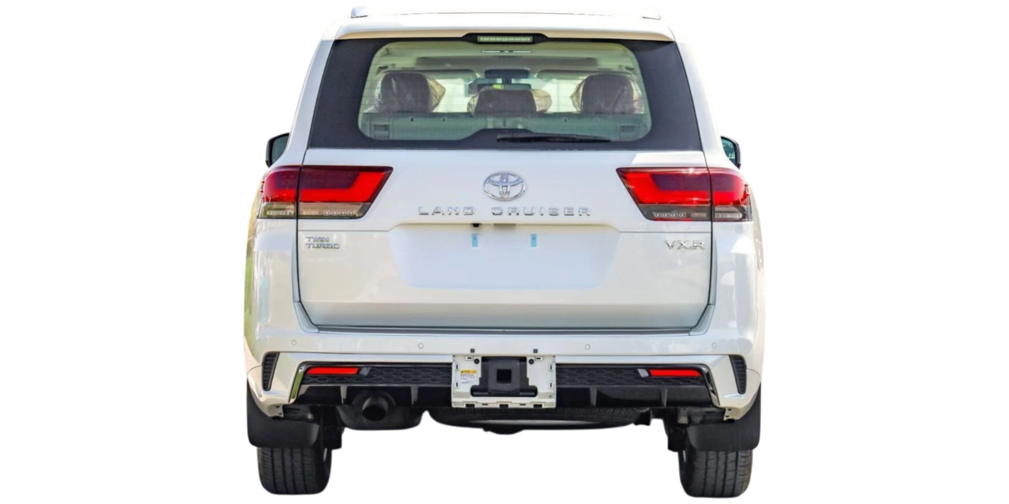 Toyota Land Cruiser 300 VXR V6 Twin Turbo EU Specs