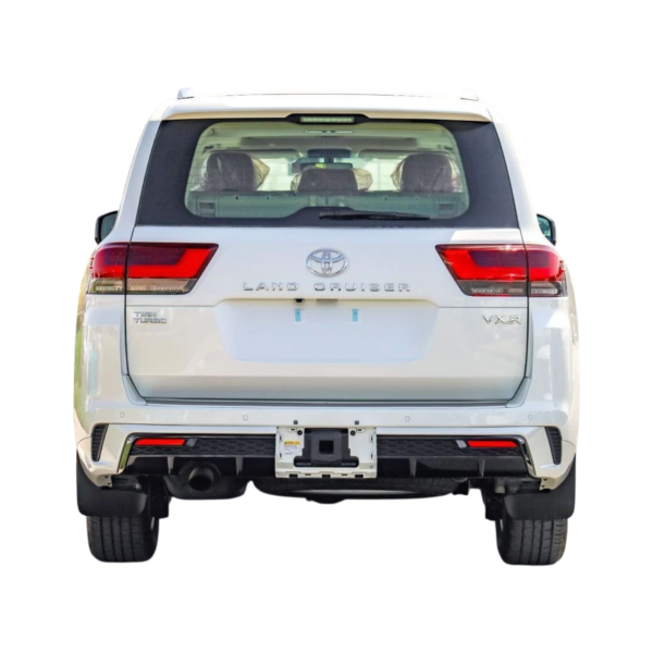 Toyota Land Cruiser 300 VXR V6 Twin Turbo EU Specs