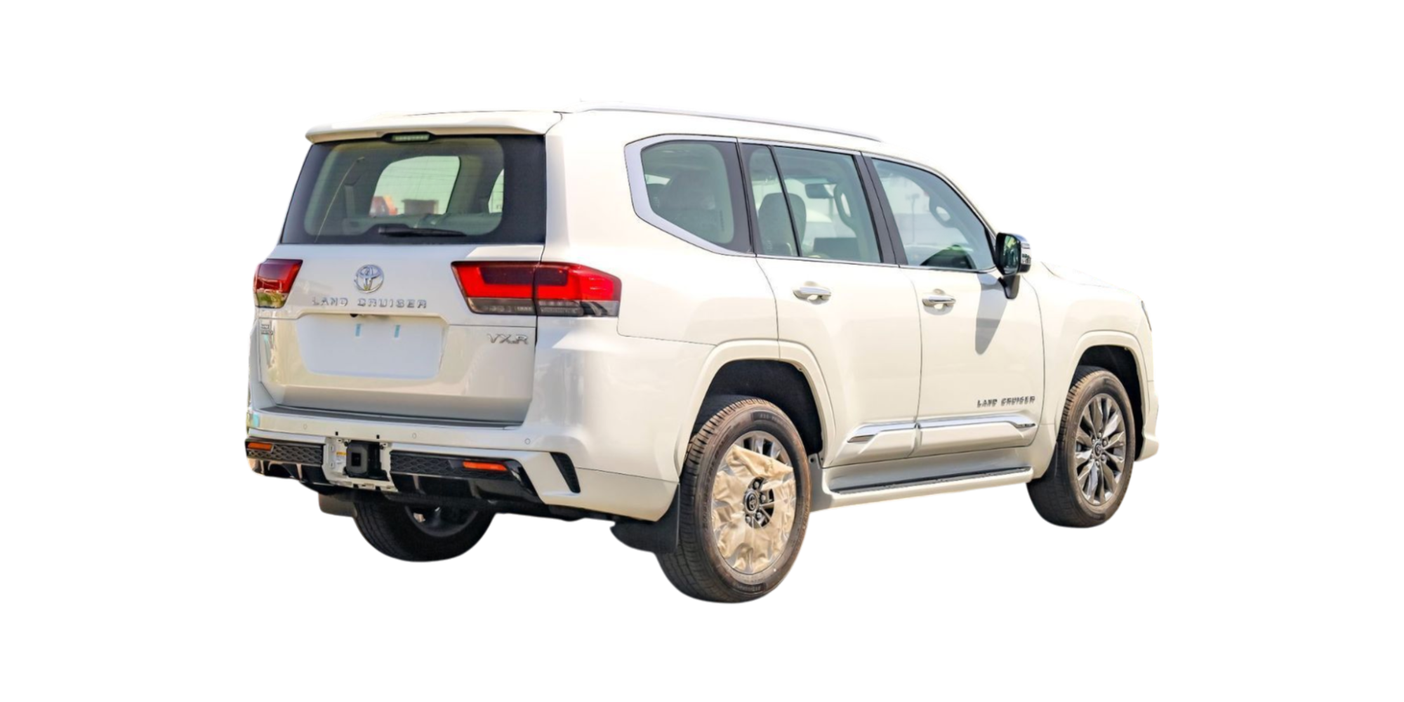 Toyota Land Cruiser 300 VXR V6 Twin Turbo EU Specs