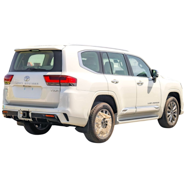 Toyota Land Cruiser 300 VXR V6 Twin Turbo EU Specs