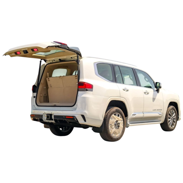 Toyota Land Cruiser 300 VXR V6 Twin Turbo EU Specs