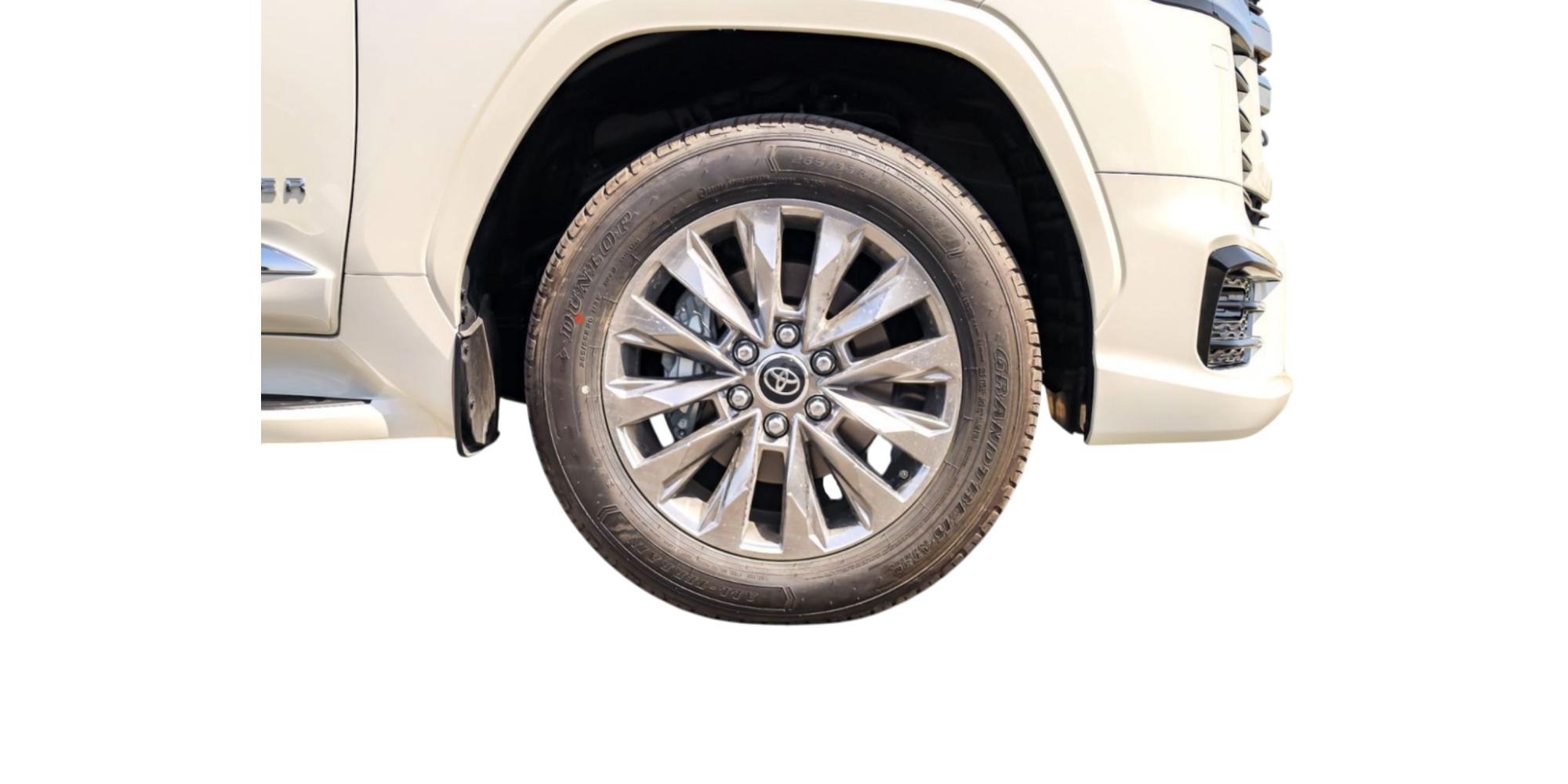 Toyota Land Cruiser 300 VXR V6 Twin Turbo EU Specs