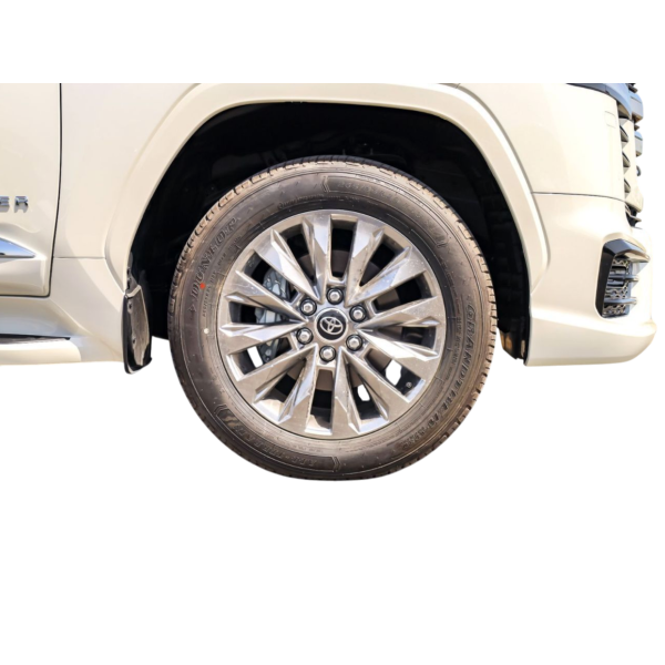 Toyota Land Cruiser 300 VXR V6 Twin Turbo EU Specs