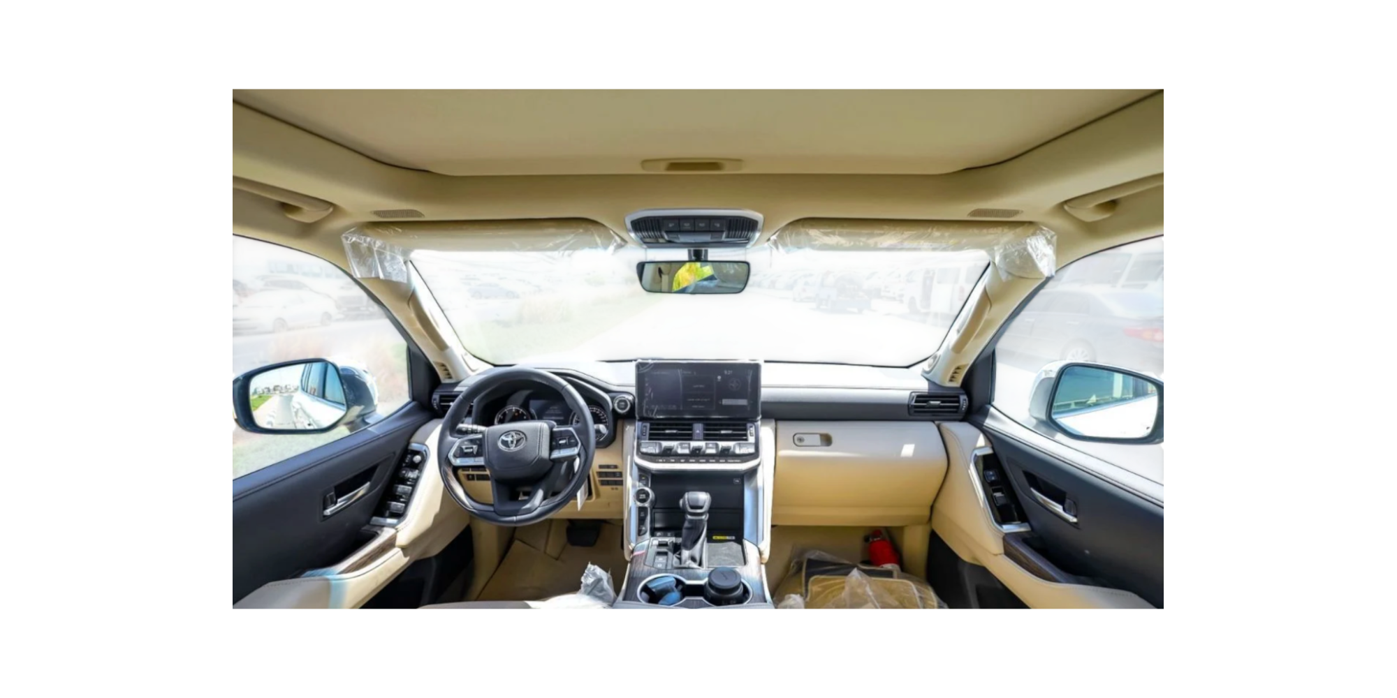 Toyota Land Cruiser 300 VXR V6 Twin Turbo EU Specs