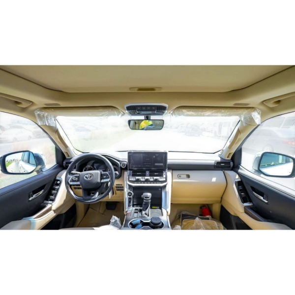 Toyota Land Cruiser 300 VXR V6 Twin Turbo EU Specs