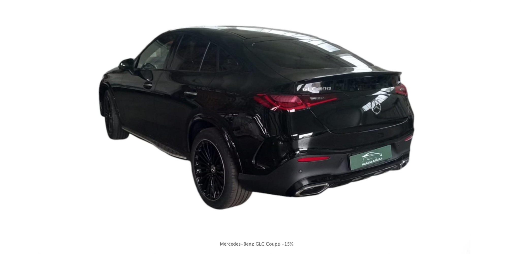 Mercedes-Benz GLC 200 Coupé 4MATIC | Eleganza Sportiva