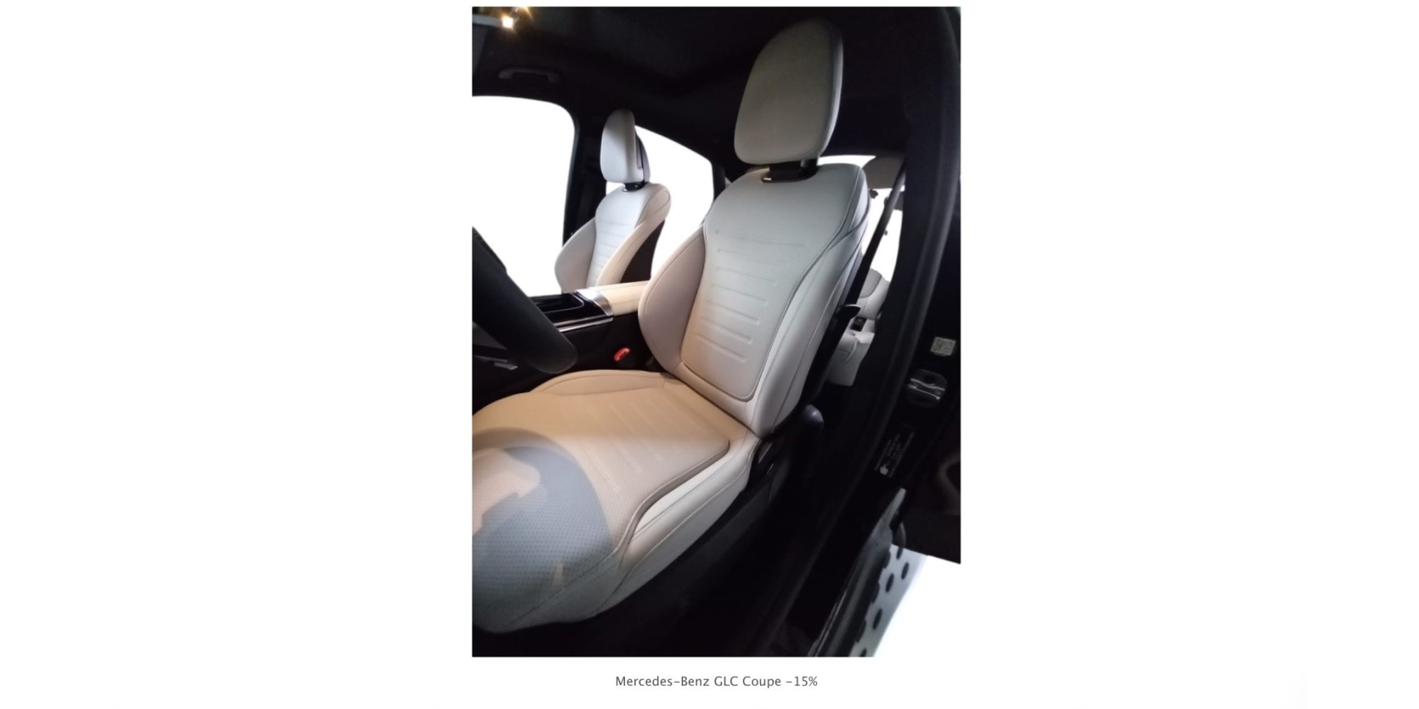 Mercedes-Benz GLC 200 Coupé 4MATIC | Eleganza Sportiva