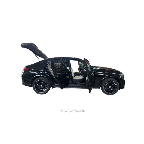 Mercedes-Benz GLC 200 Coupé 4MATIC | Eleganza Sportiva