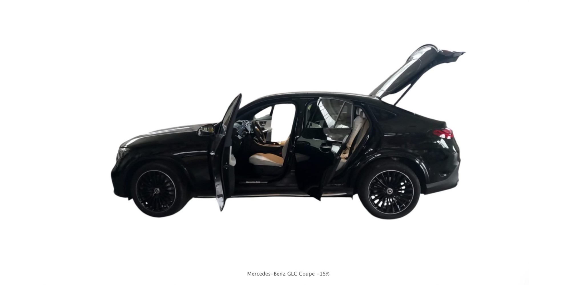 Mercedes-Benz GLC 200 Coupé 4MATIC | Eleganza Sportiva