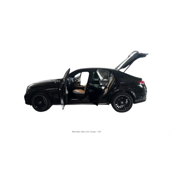 Mercedes-Benz GLC 200 Coupé 4MATIC | Eleganza Sportiva