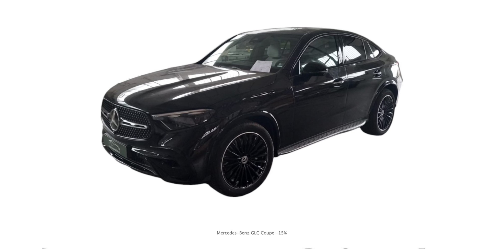 Mercedes-Benz GLC 200 Coupé 4MATIC | Eleganza Sportiva