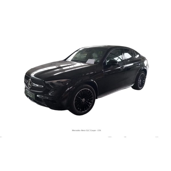 Mercedes-Benz GLC 200 Coupé 4MATIC | Eleganza Sportiva