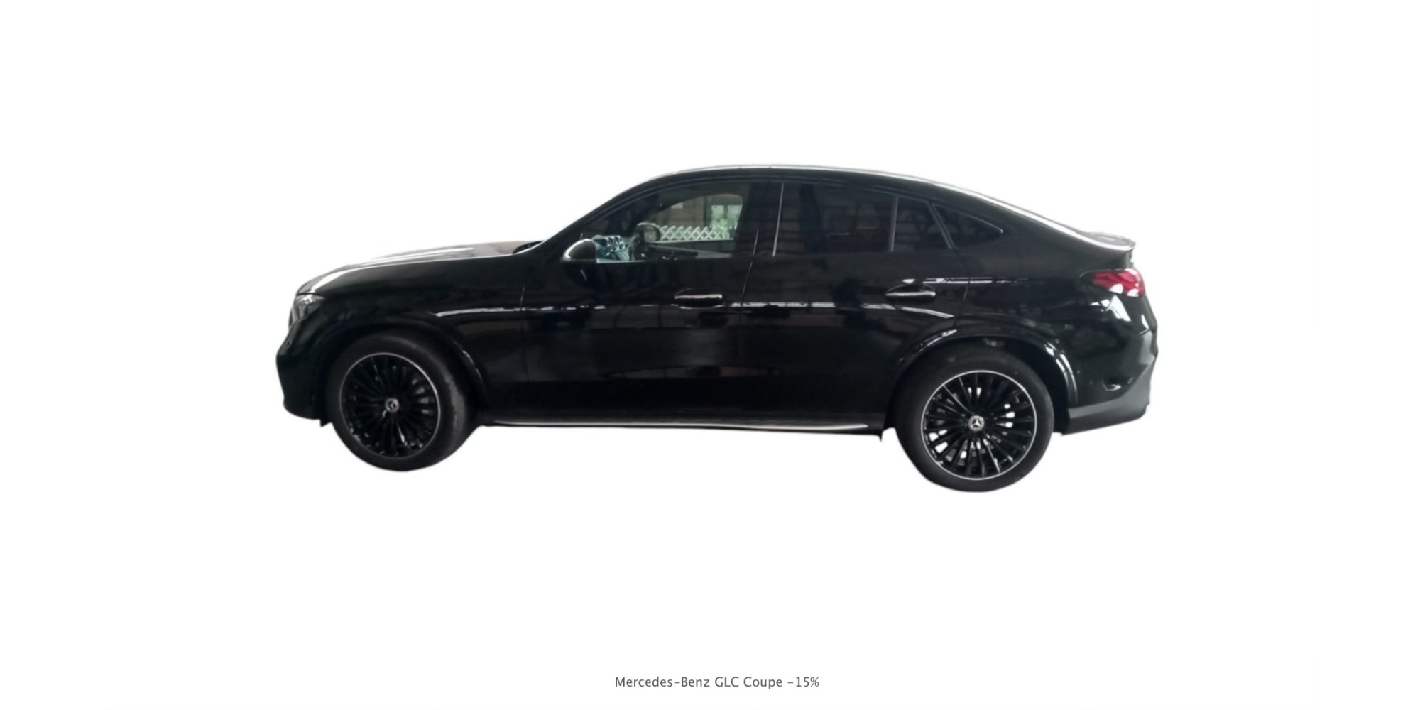 Mercedes-Benz GLC 200 Coupé 4MATIC | Eleganza Sportiva