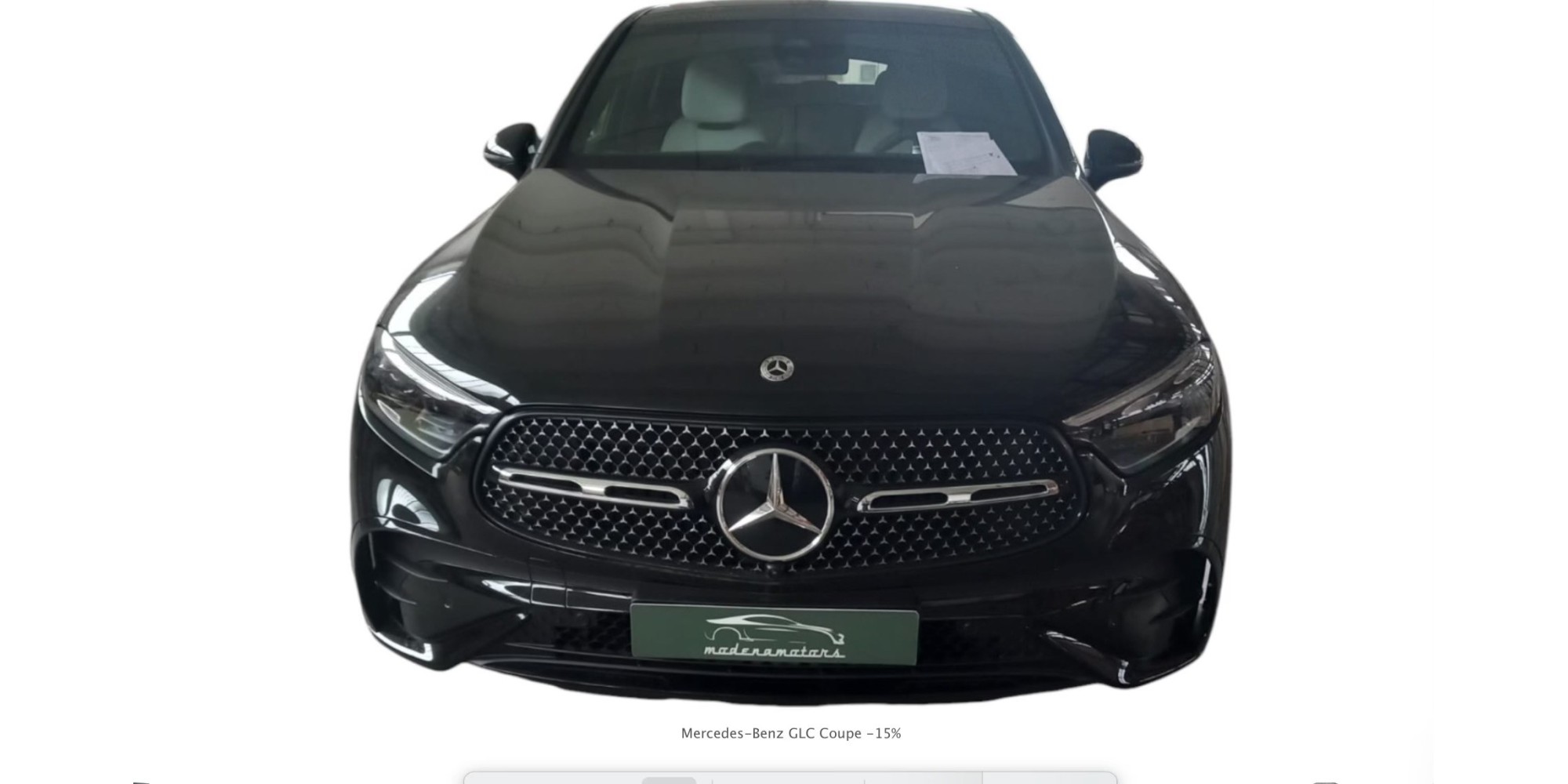 Mercedes-Benz GLC 200 Coupé 4MATIC | Eleganza Sportiva