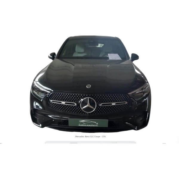 Mercedes-Benz GLC 200 Coupé 4MATIC | Eleganza Sportiva