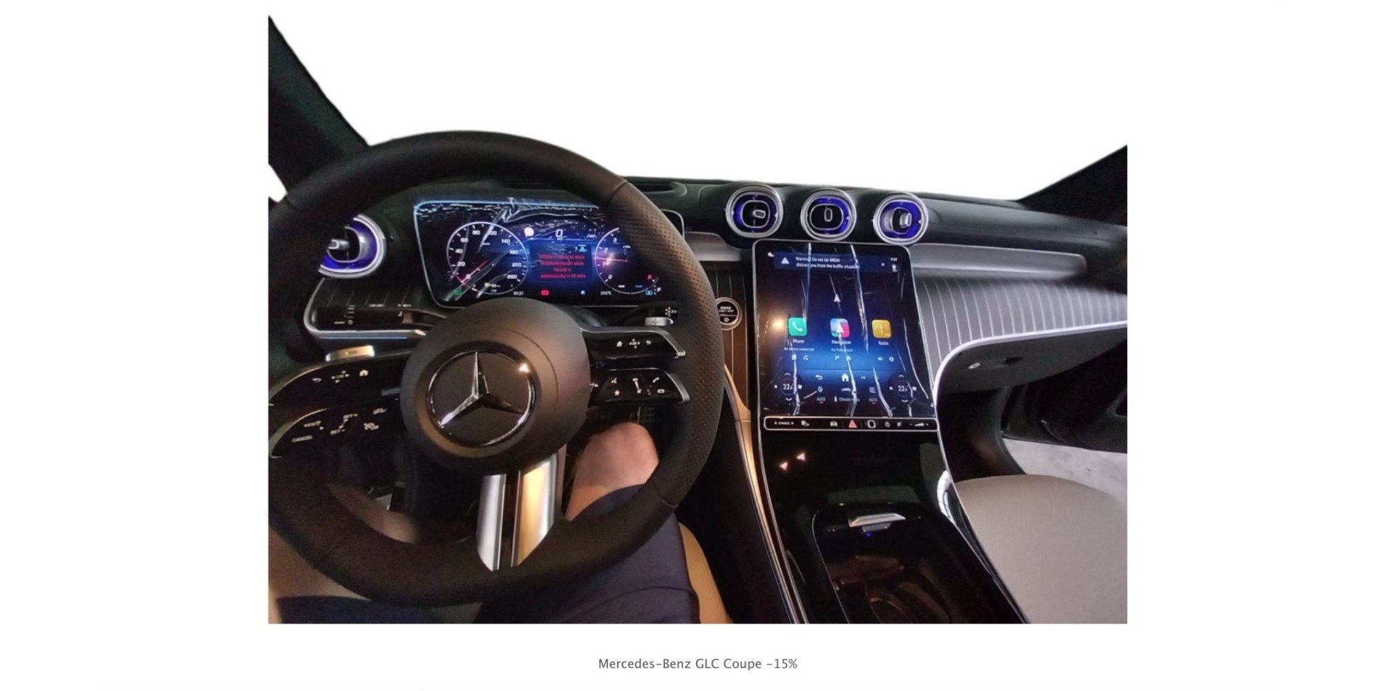 Mercedes-Benz GLC 200 Coupé 4MATIC | Eleganza Sportiva