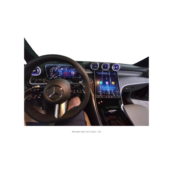 Mercedes-Benz GLC 200 Coupé 4MATIC | Eleganza Sportiva