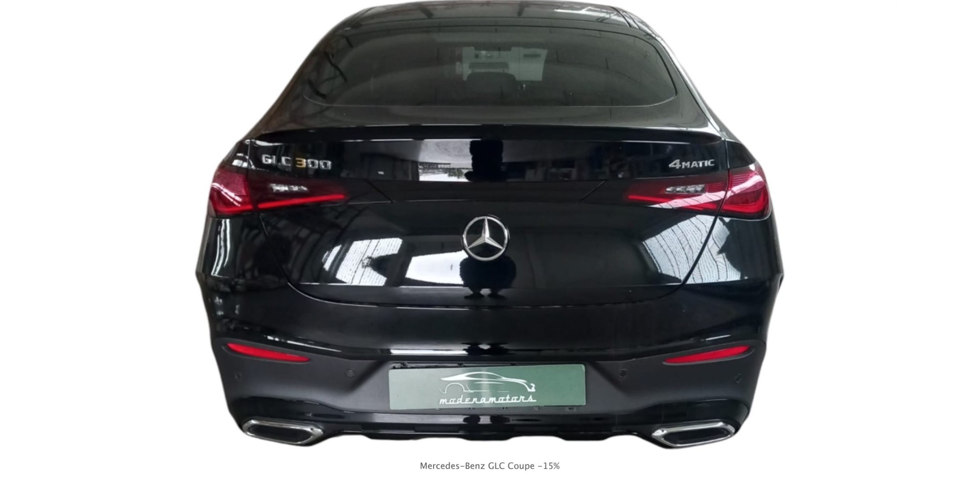 Mercedes-Benz GLC 200 Coupé 4MATIC | Eleganza Sportiva