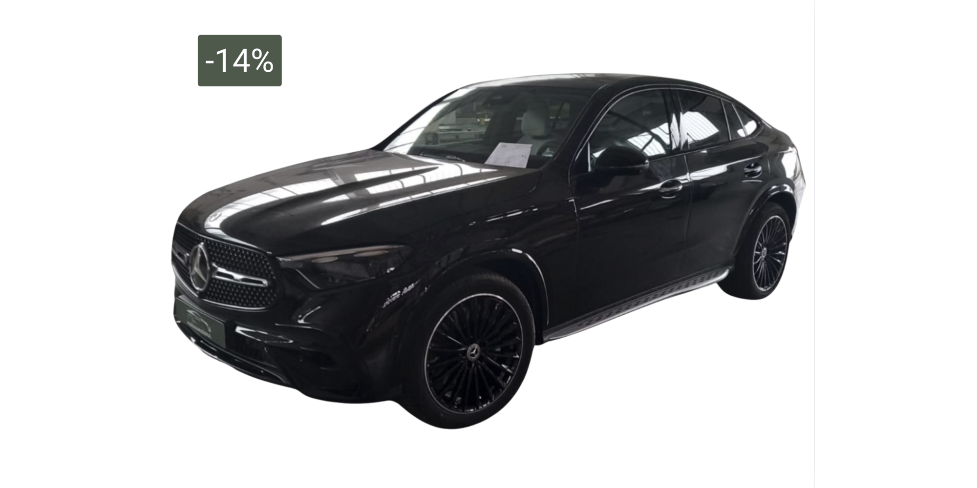 Mercedes-Benz GLC 200 Coupé 4MATIC | Eleganza Sportiva