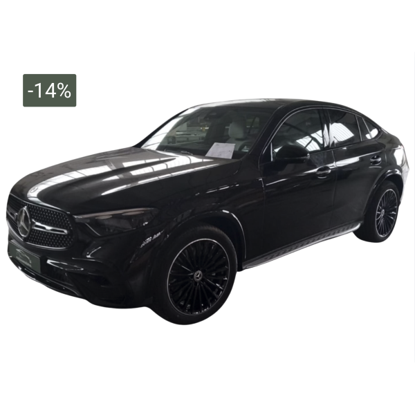 Mercedes-Benz GLC 200 Coupé 4MATIC | Eleganza Sportiva