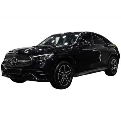 Mercedes-Benz GLC 220d Coupe 4MATIC - Sleek SUV Elegance