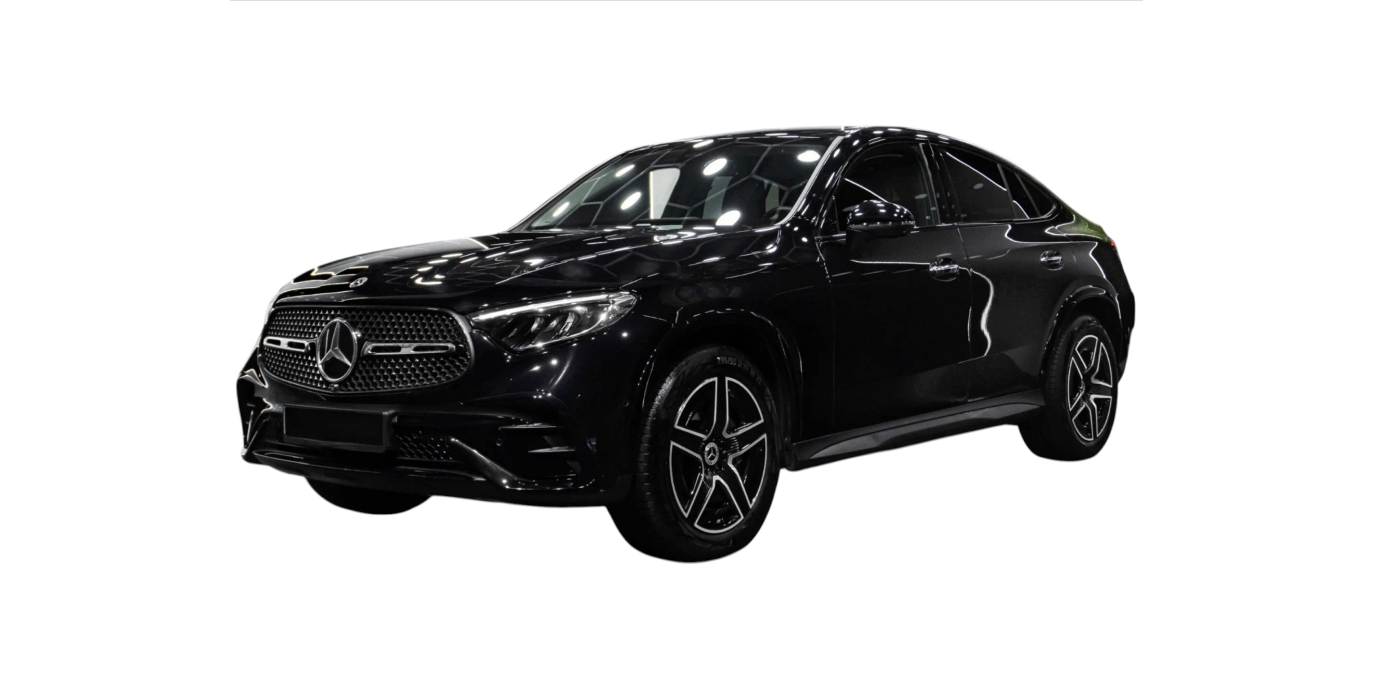 Mercedes-Benz GLC 220d Coupe 4MATIC - Sleek SUV Elegance